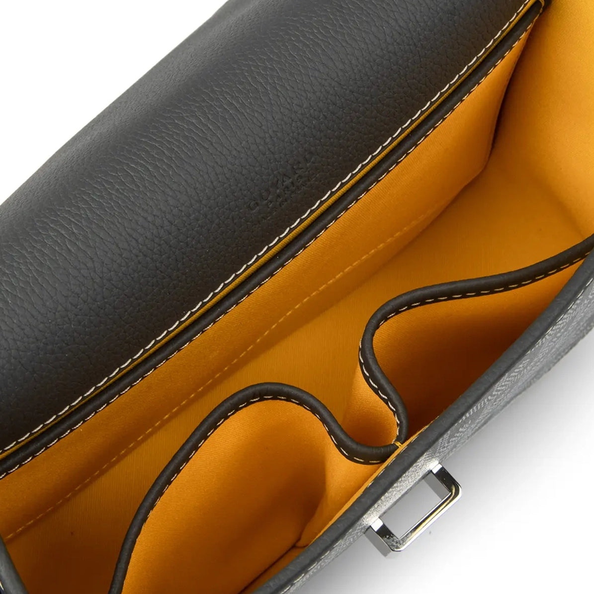 Goyard Goyardine Belvedere II Grey PM Messenger Bag - Luxury Crossbody Shoulder Bag for Women & Men - Perfect for Travel, Work & Everyday Use