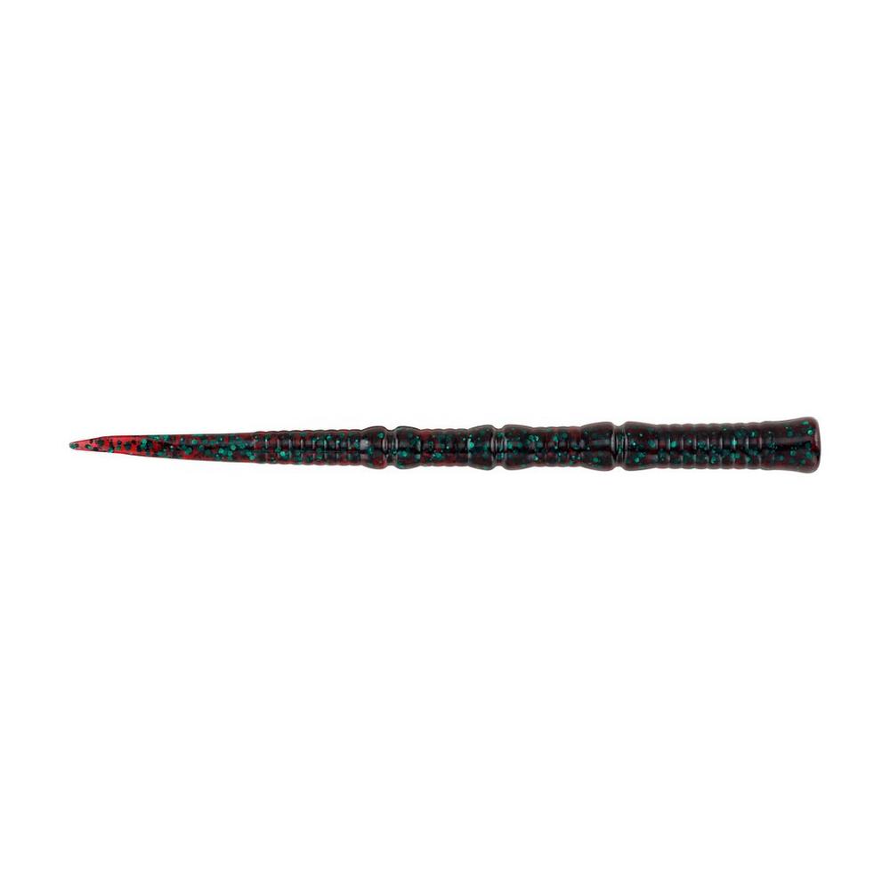 Berkley PowerBait Flute Worm - Soft Plastic Fishing Bait for Bass, Trout & Panfish - Ideal for Freshwater & Saltwater Fishing - Great for Casting, Jigging & Drop Shot Techniques
