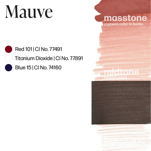 Mauve Permablend Professional Makeup Palette - Perfect for Bridal, Photo Shoots & Everyday Glam Looks
