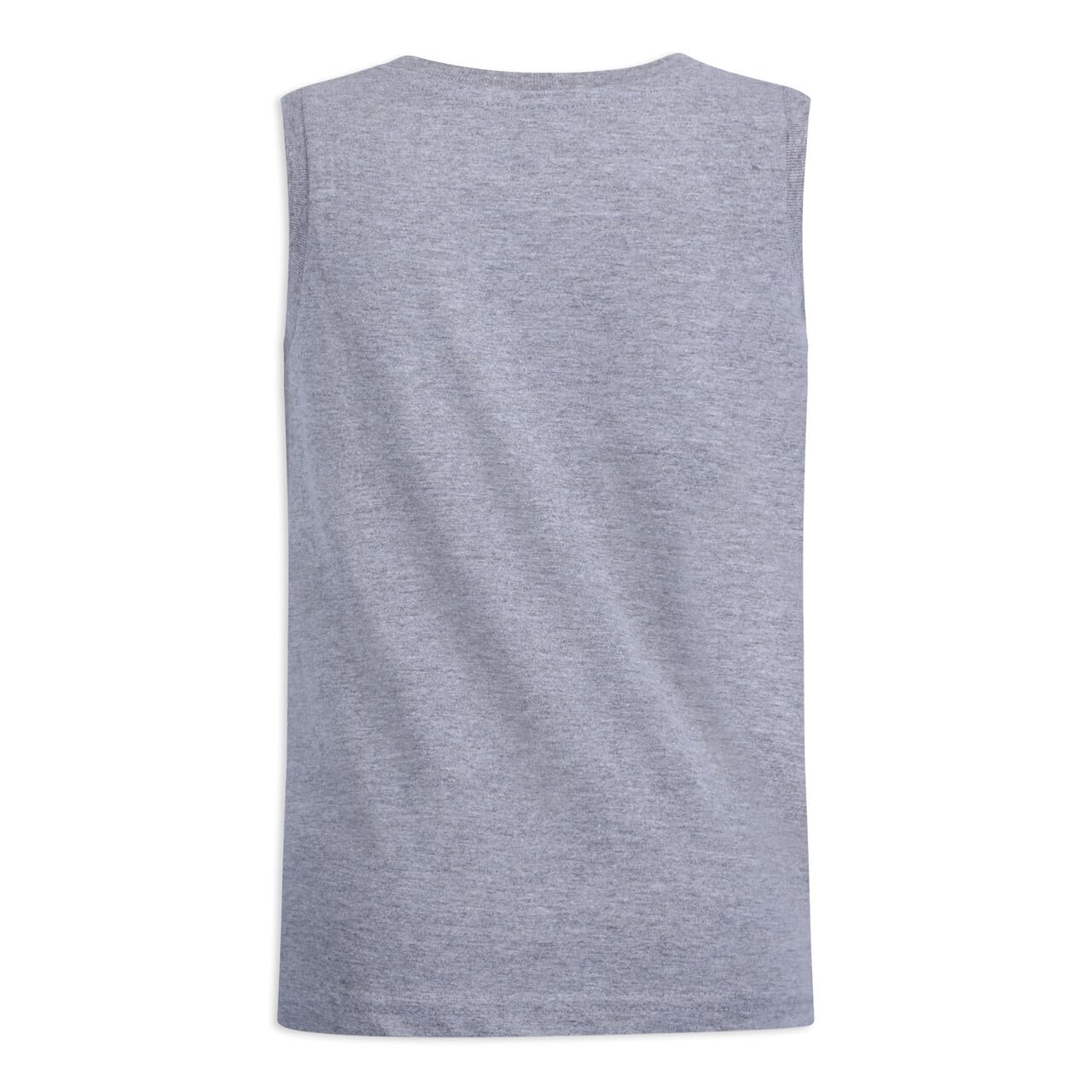 DC Comics Batman Boys' 2-Pack Tank Tops - Toddler & Kids' Yellow/Grey for Play & Summer