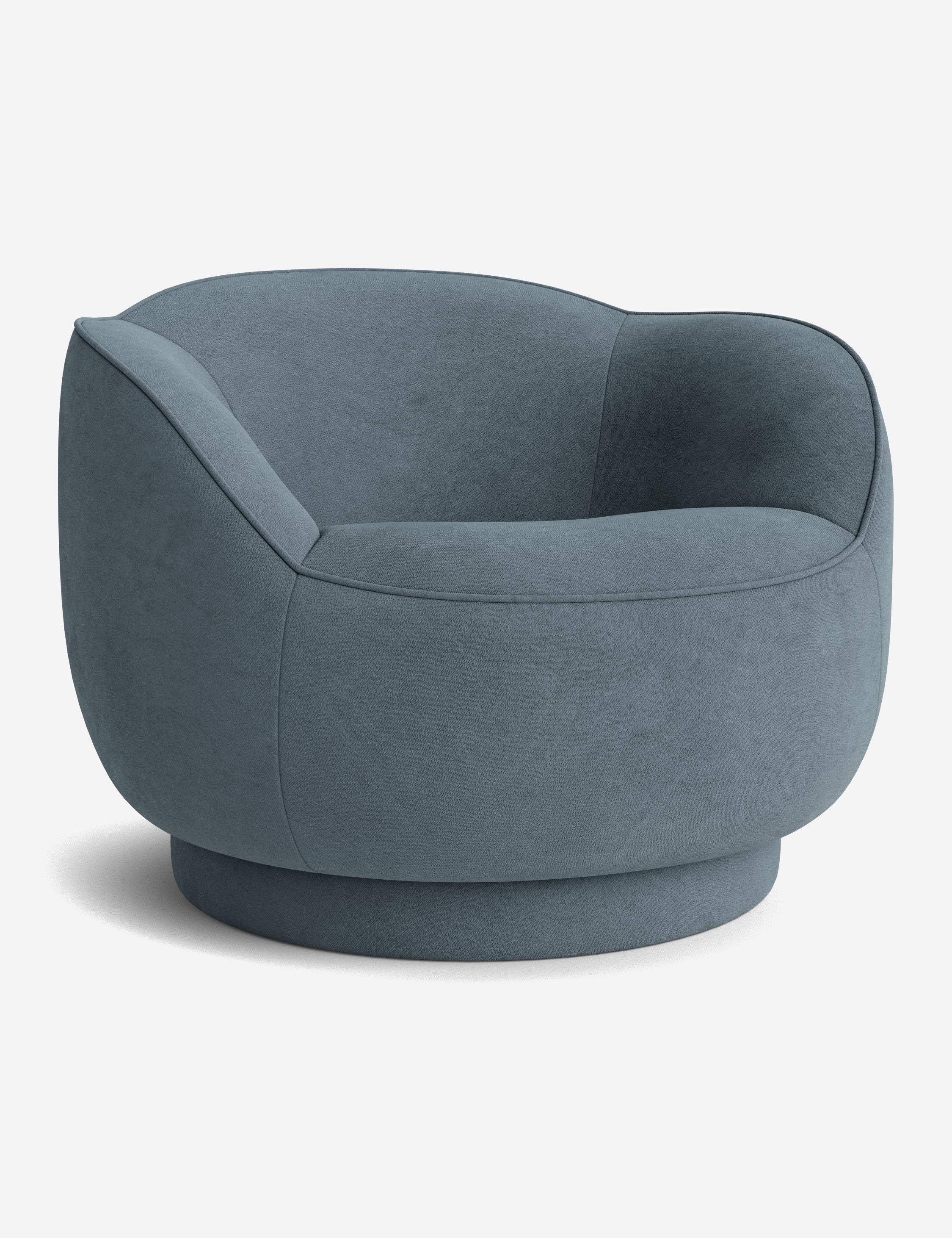 Sarah Sherman Samuel Fern Swivel Chair - Modern Rotating Accent Chair for Living Room, Bedroom, or Office - Comfortable 360-Degree Swivel Design