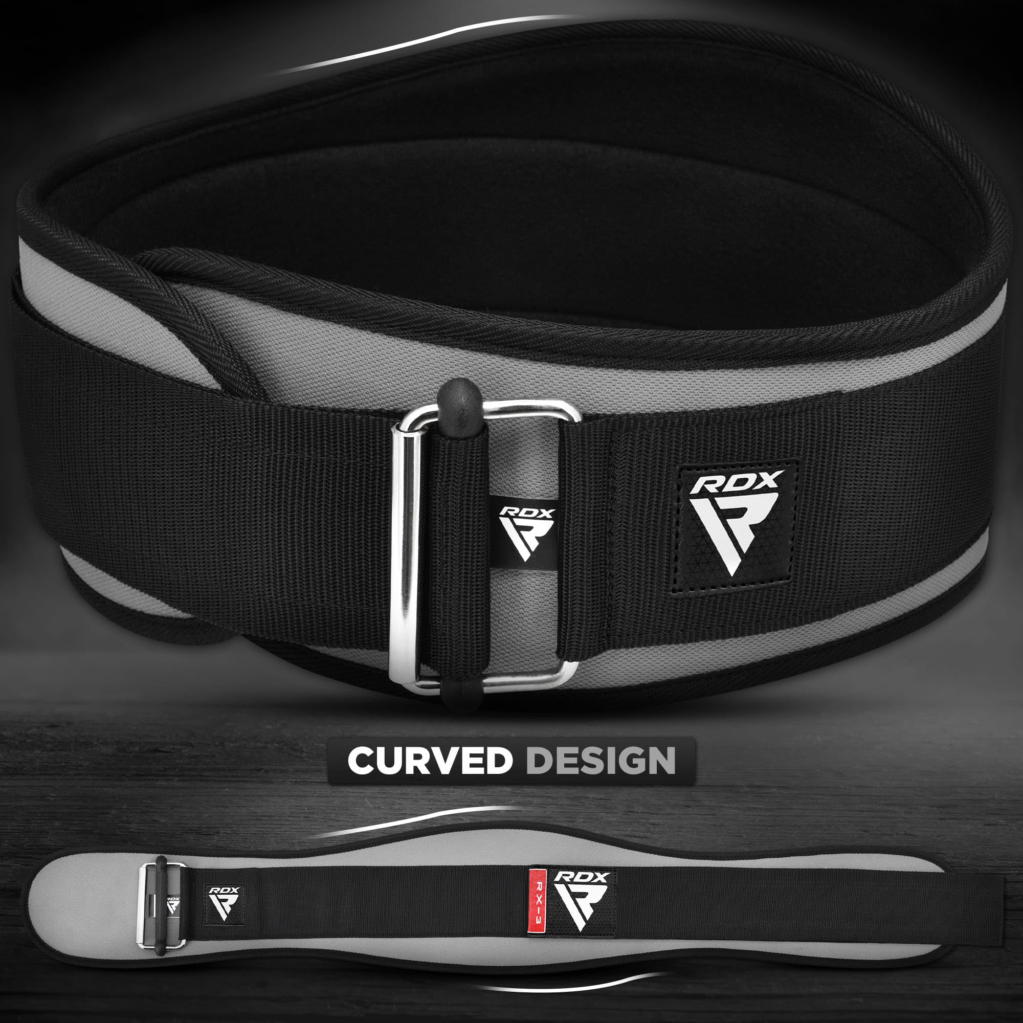 RDX Weight Lifting Belt with Auto Lock - 6.5