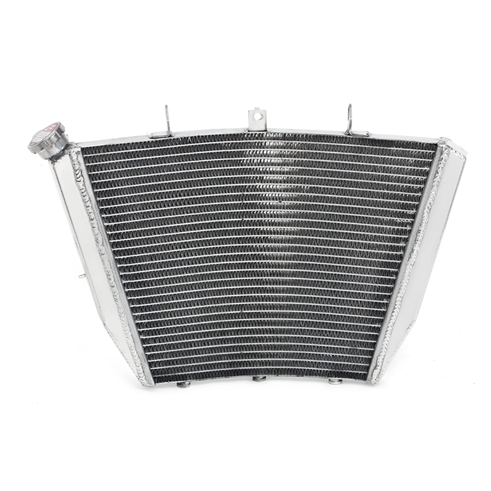 Smadmoto High-Performance Aluminum Radiator for Suzuki GSXR1000 GSX-R 1000 (2005-2006) - Engine Cooling System Upgrade - Perfect for Track Days & High-Performance Riding