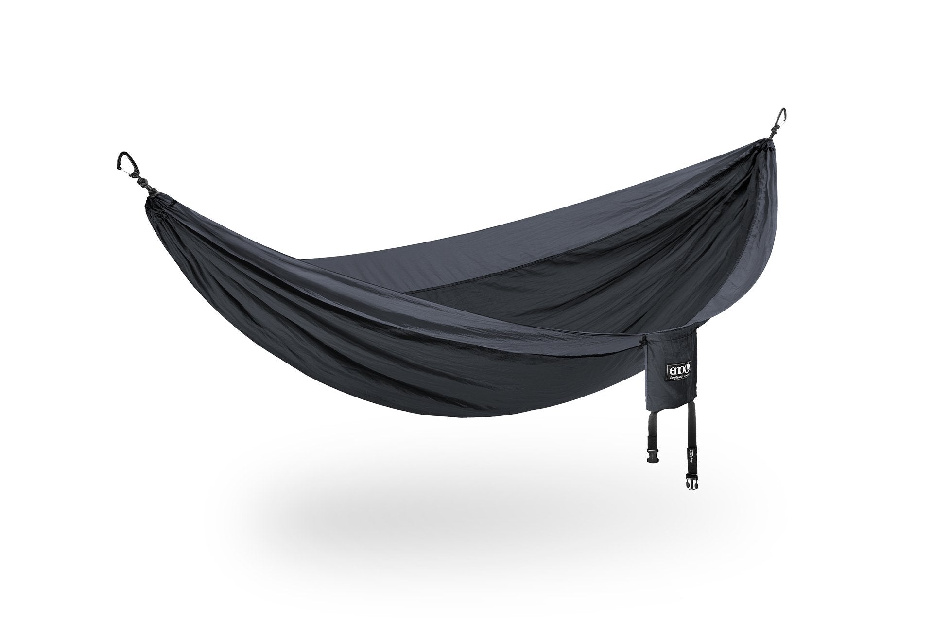 SingleNest® Hammock - Lightweight Portable Camping Hammock for Outdoor Adventures, Backpacking, Travel & Relaxation in Parks, Beaches or Backyard