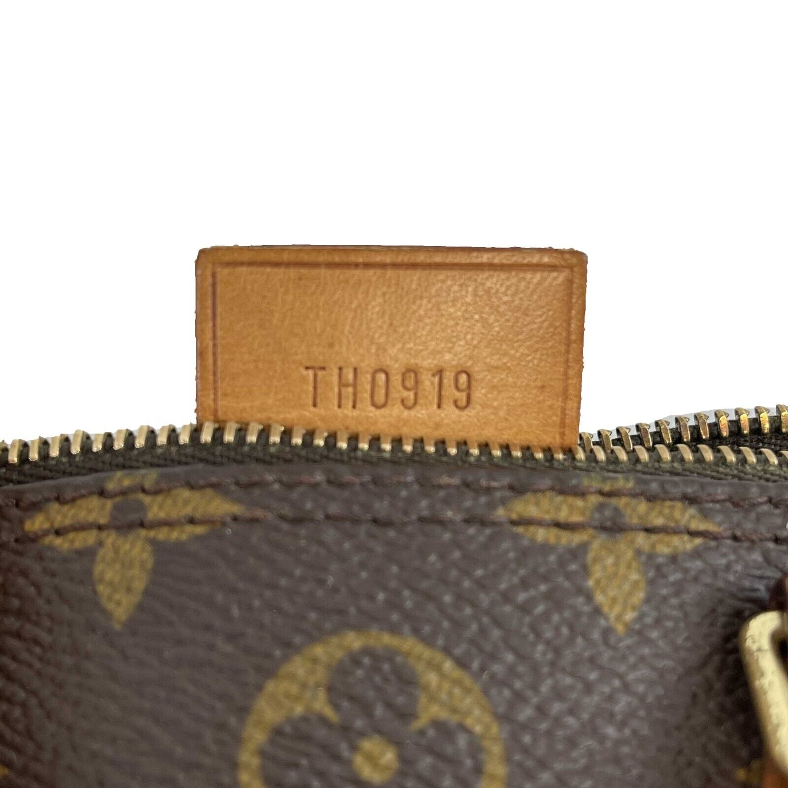 Authentic Louis Vuitton Mini Speedy 20 Brown Monogram Canvas Crossbody Bag with Top Handle | Luxury Designer Shoulder Purse for Women | Perfect for Date Night, Travel & Everyday Use