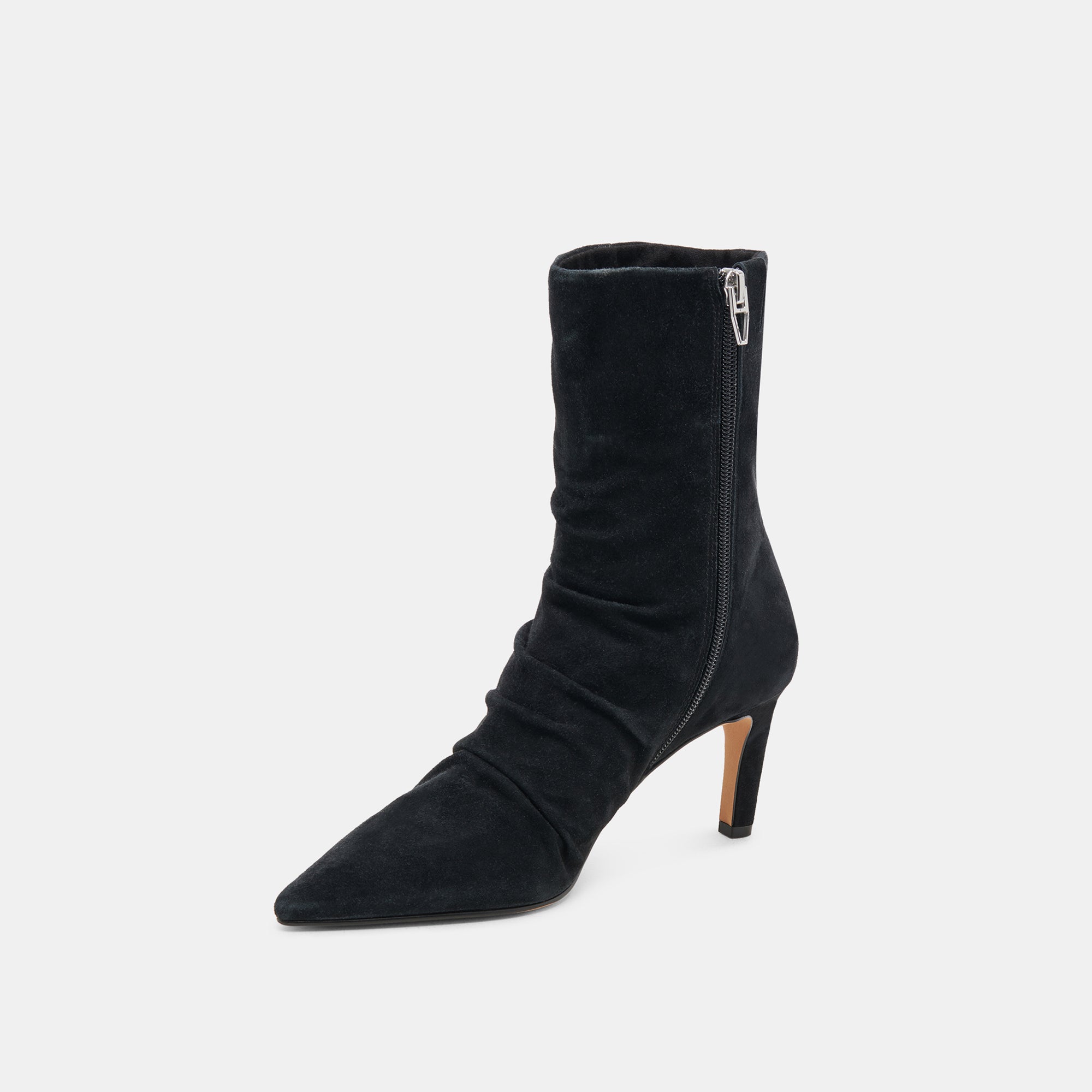 FERNLY ONYX SUEDE BOOTS - Waterproof Ankle Boots for Women | Fashionable Winter & Fall Shoes | Perfect for Outdoor Hiking, Casual Wear & Office Outfits