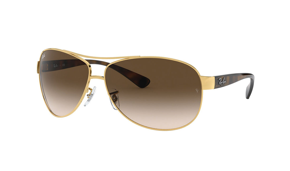 RayBan 3386 Polarized Sunglasses for Men & Women - UV Protection, Classic Aviator Style - Perfect for Driving, Travel, and Outdoor Activities