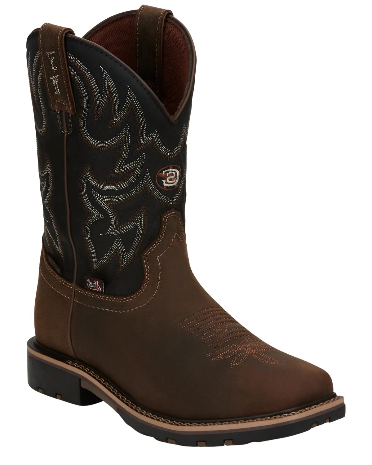 Justin Men's Fireman 11