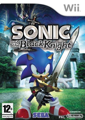 Sonic and the Black Knight - Nintendo Wii Game | Fast-Paced Action Adventure for Kids & Adults | Perfect for Family Game Nights & Solo Play