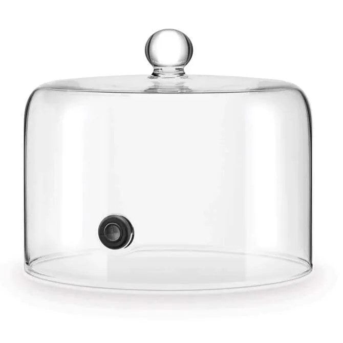 Breville Commercial Smoking Gun Pro Cloche - Premium Handheld Food Smoker for Cocktails, Desserts & Meats - Perfect for Home Chefs & Mixologists