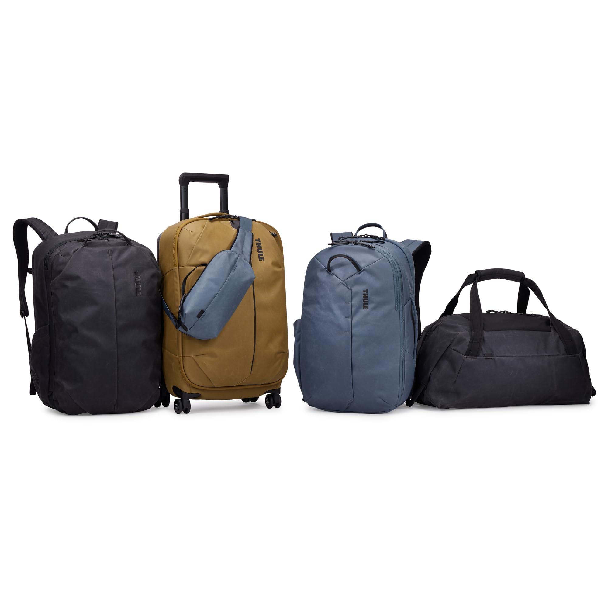 Thule Aion Backpack - Durable Waterproof Laptop Backpack for Travel & Commuting - 28L Capacity with Padded Laptop Compartment - Perfect for Work, School & Outdoor Adventures