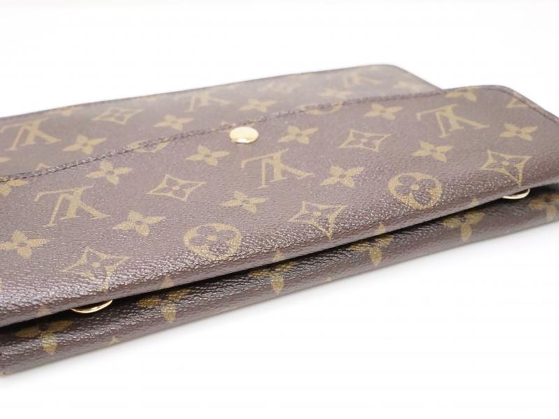 Authentic Pre-Owned Louis Vuitton Monogram Vintage Pochette Double Rabat 2-Way Bag M51815 No.236 - Luxury Crossbody & Shoulder Bag for Women, Perfect for Date Night & Travel