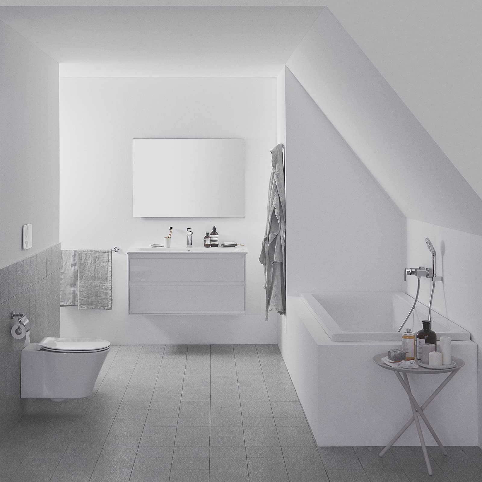 Ideal Standard A9115AA Single IOM Hook, Chrome Plated - Perfect for Bathroom & Kitchen Organization
