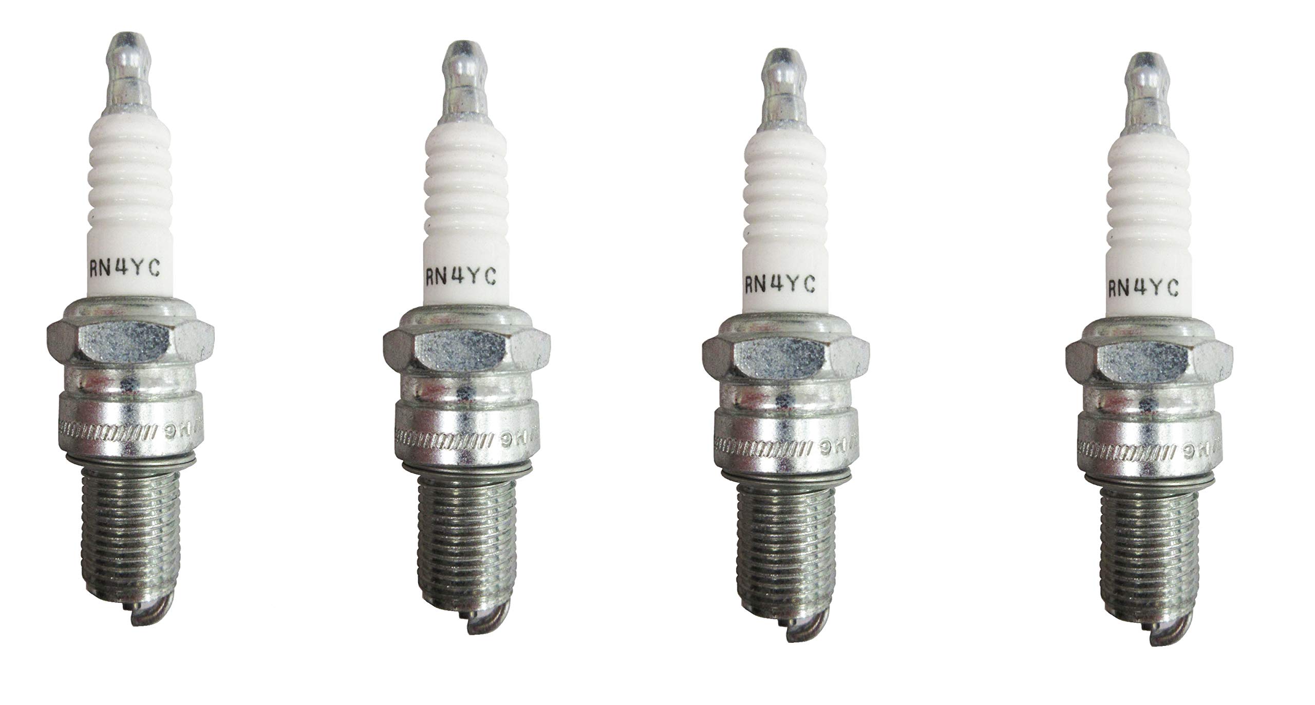 Champion 904 RN4YC Copper Plus Spark Plug (4-Pack) - High Performance Spark Plugs for Cars, Trucks & SUVs - Improves Engine Efficiency & Fuel Economy