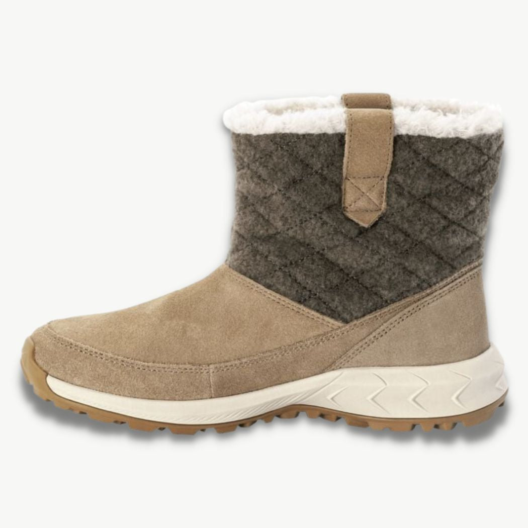 Jack Wolfskin Queenstown Texapore Women's Waterproof Hiking Boots - Lightweight & Durable for Outdoor Adventures, Trail Walking & Winter Travel