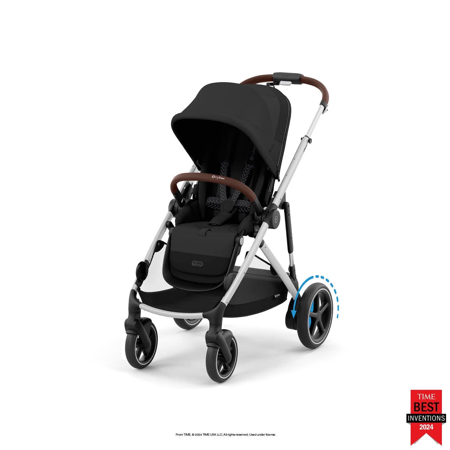 Cybex e Gazelle S Lightweight Electric Stroller with Assist - Perfect for Urban Commuting & Family Outings