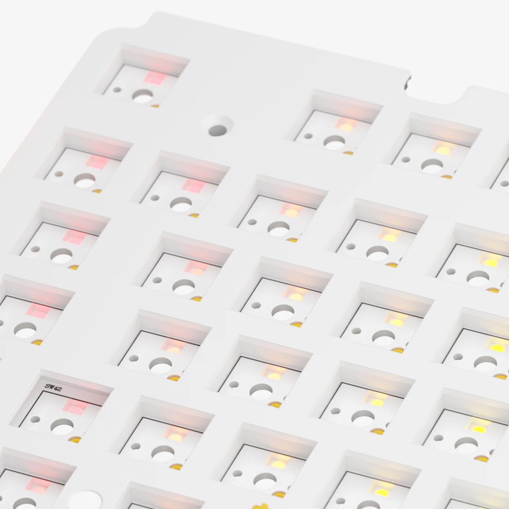 GMMK 3 Mechanical Keyboard Switch Plates - Compatible with GMMK 3 60% 65% 75% Layouts - Aluminum Steel PC Material - Perfect for Gaming Typing & Custom Keyboard Builds