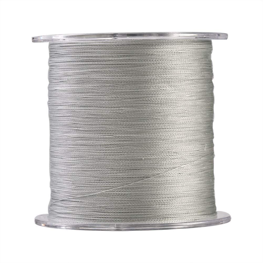 1PCS Super Strong 500m PE 4 Strands Multifilament Fishing Line - Saltwater & Freshwater Braided Fishing Line for Sea Bass, Trout, Tuna - Perfect for Deep Sea Fishing, Surf Casting & Outdoor Fishing Enthusiasts