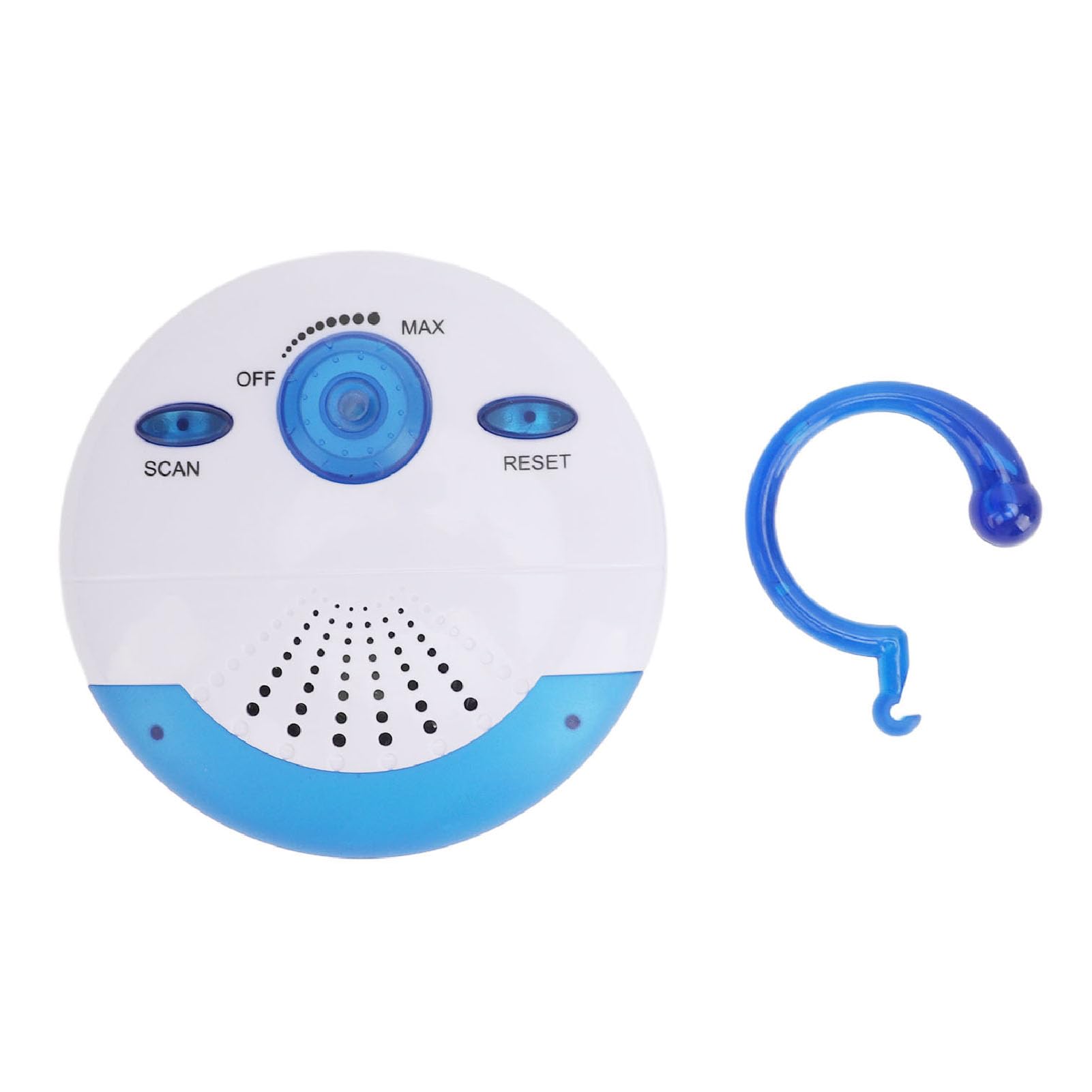 Waterproof Bluetooth Shower Speaker with 360° HD Surround Sound, FM Radio, IPX7 Rating & Top Handle - Perfect for Travel, Outdoors, Beach, Pool & Gift Giving
