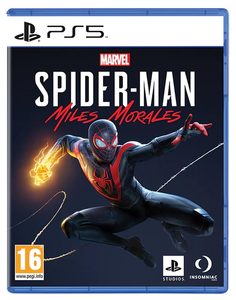 Spider-Man: Miles Morales PS5 Game - Marvel Action-Adventure for PlayStation 5 | Perfect for Superhero Fans & Next-Gen Gaming Enthusiasts