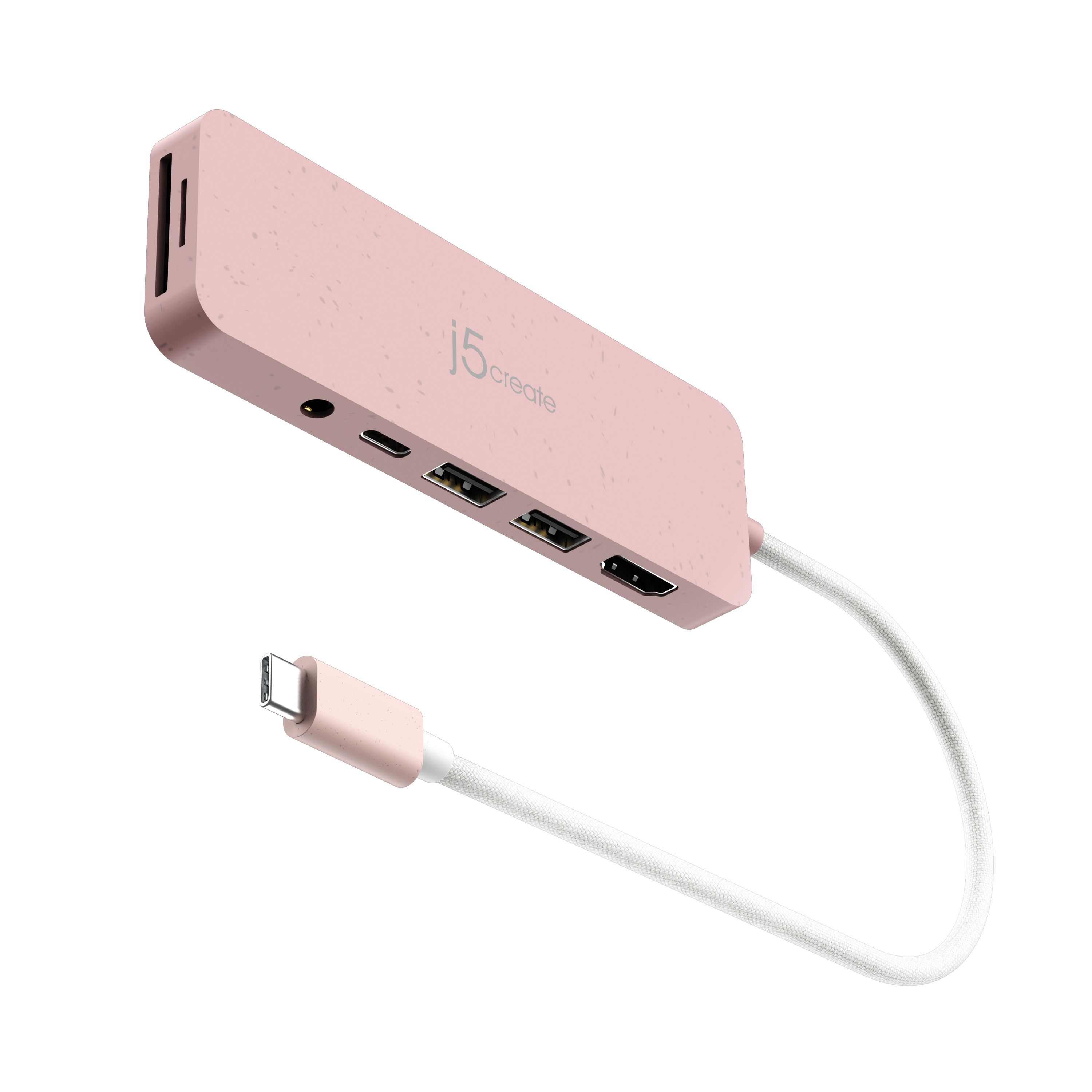 USB C Multi Port Hub with Power Delivery - 7-in-1 USB C Hub Adapter with 4K HDMI, 100W PD Charging, USB 3.0 Ports - Perfect for MacBook Pro/Air, iPad Pro, Dell XPS, and More Laptops - Ideal for Home Office, Travel, and Remote Work