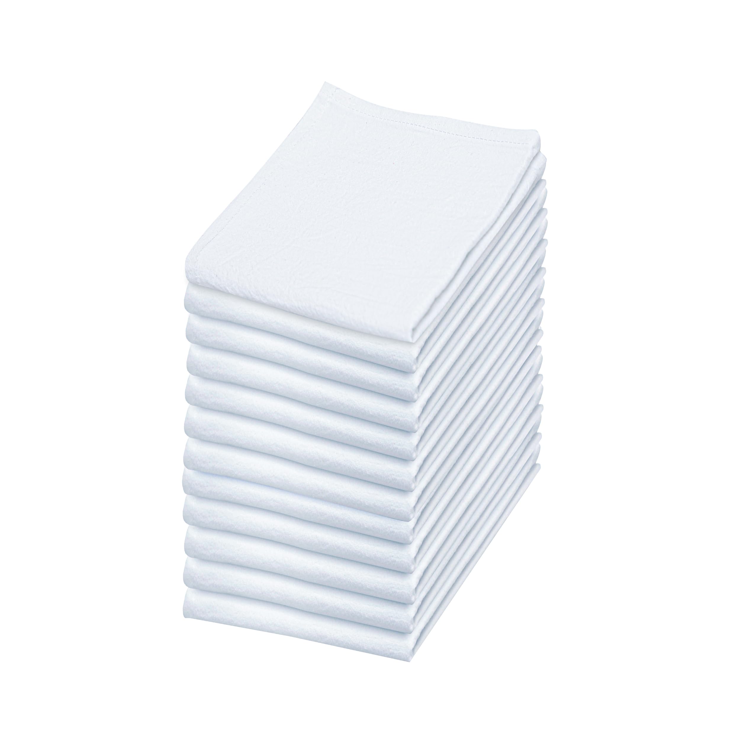 Premium 12-Pack Flour Sack Towels - 18
