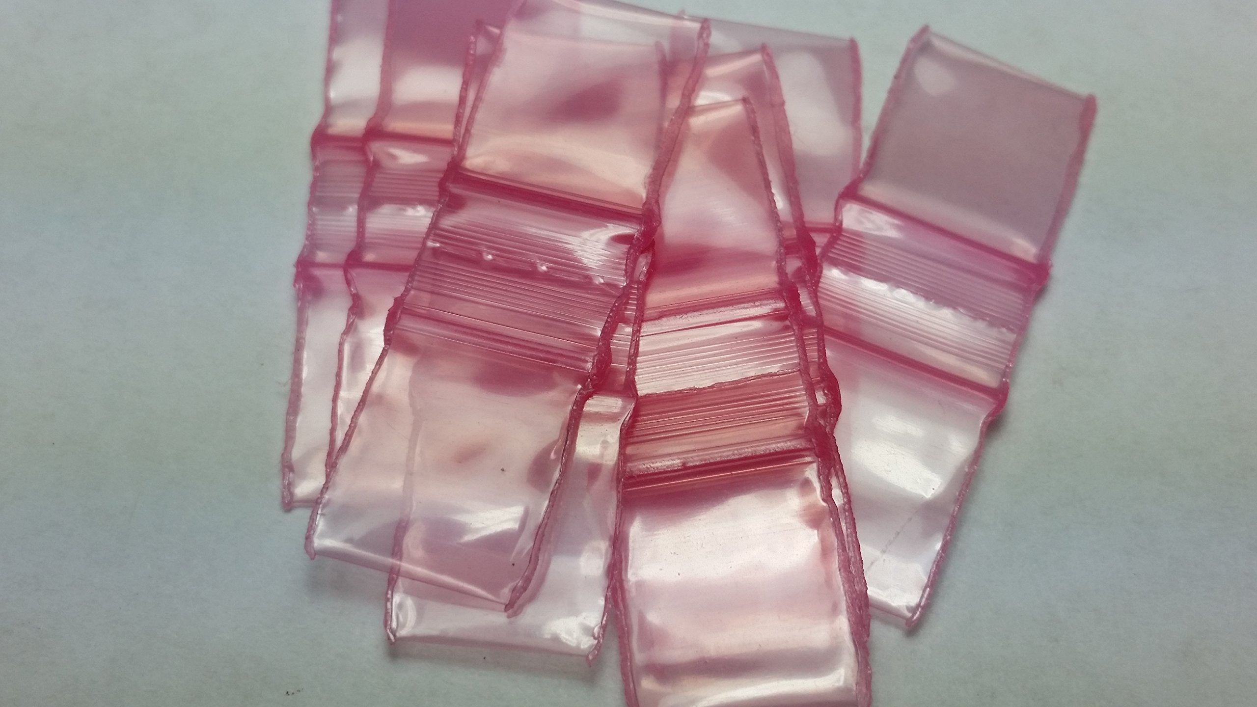 Original Mini Ziplock 2.5mil Plastic Bags 1/2