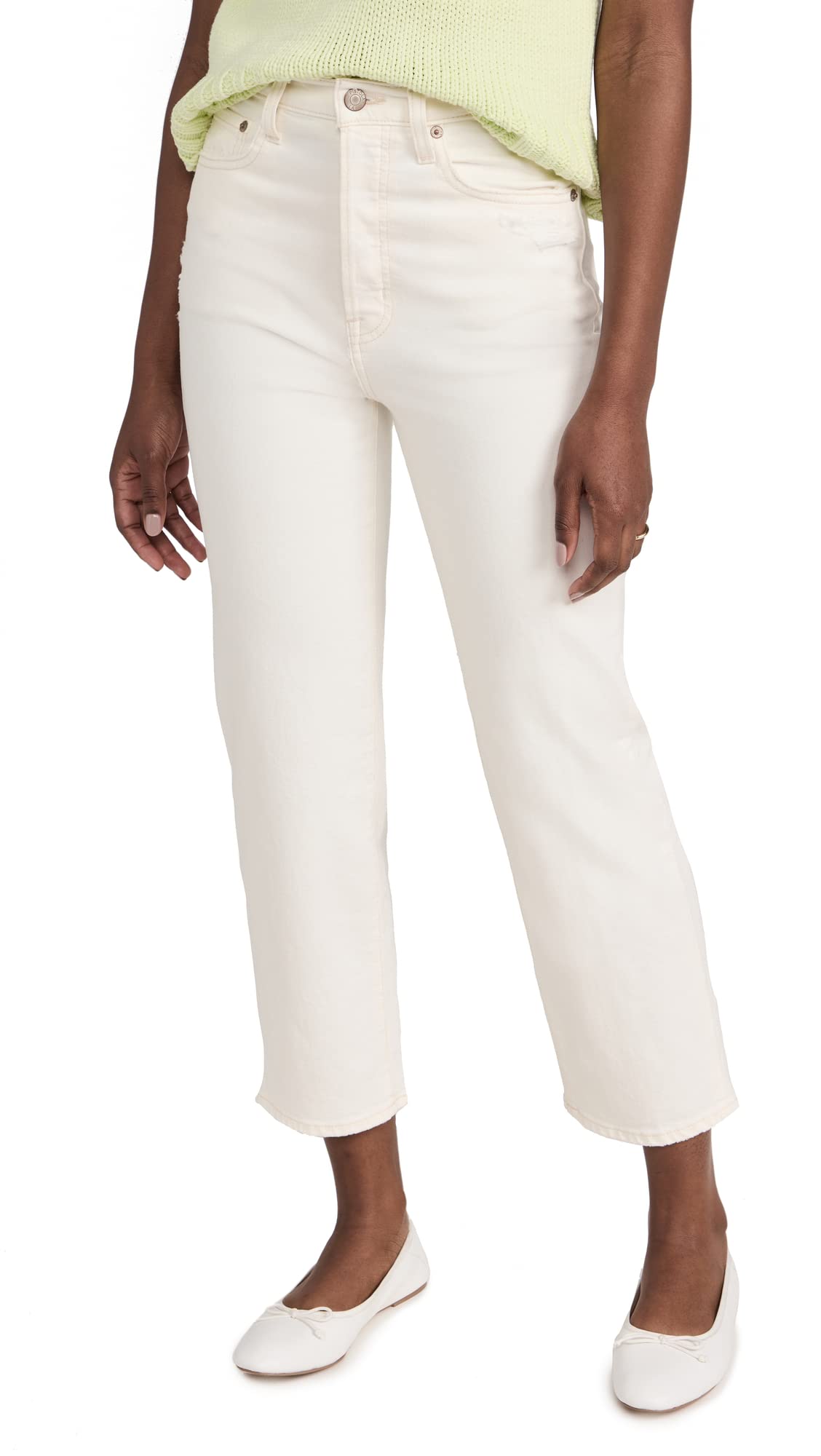 Women's Cassie Crop Jeans - High Waisted Denim Pants for Women, Stretch Skinny Jeans with Comfortable Fit - Perfect for Casual Outfits, Date Nights & Everyday Wear
