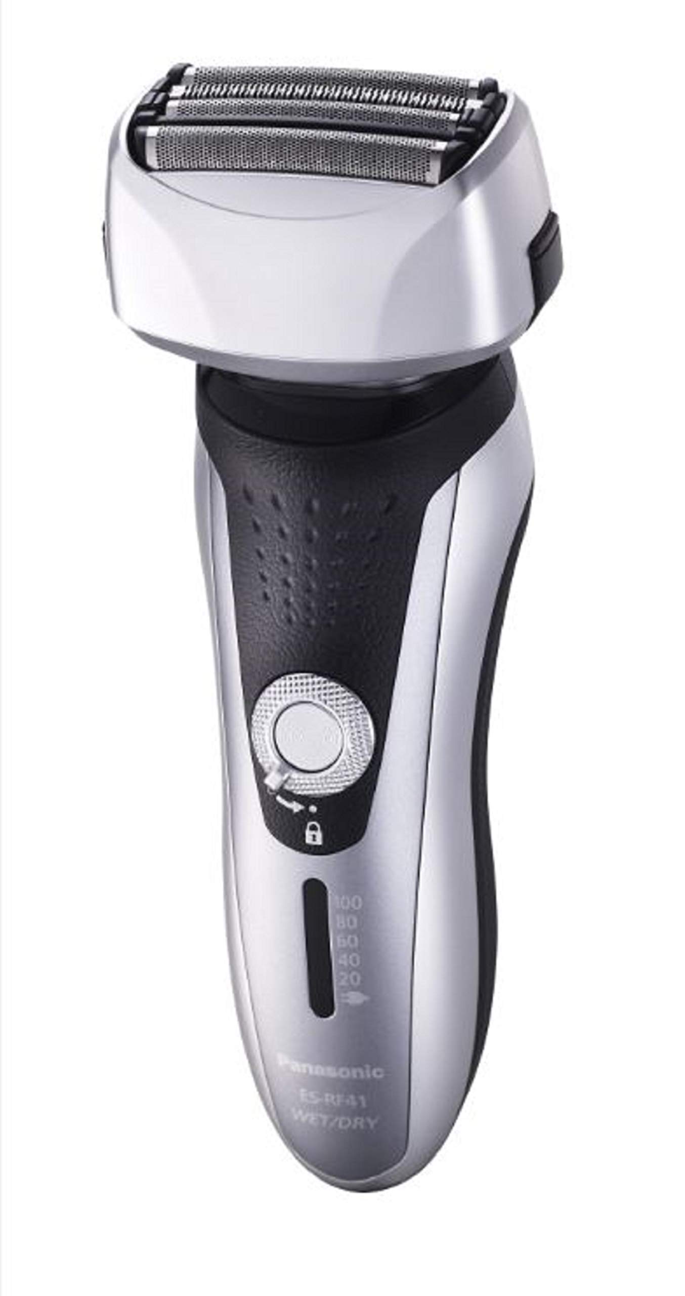 Panasonic ES-RF31 Men's Electric Shaver - 4 Blade Wet/Dry Rechargeable Razor for Smooth Shaving | Perfect for Travel, Gym & Daily Grooming Routine