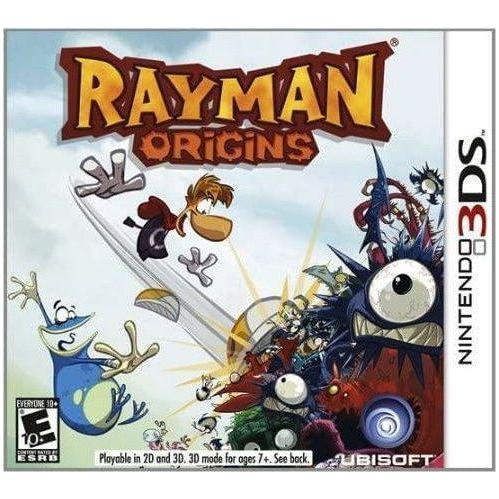 Rayman Origins for Nintendo 3DS - Complete in Case | Action-Adventure Platform Game for Kids & Adults | Perfect for Travel & Family Game Nights
