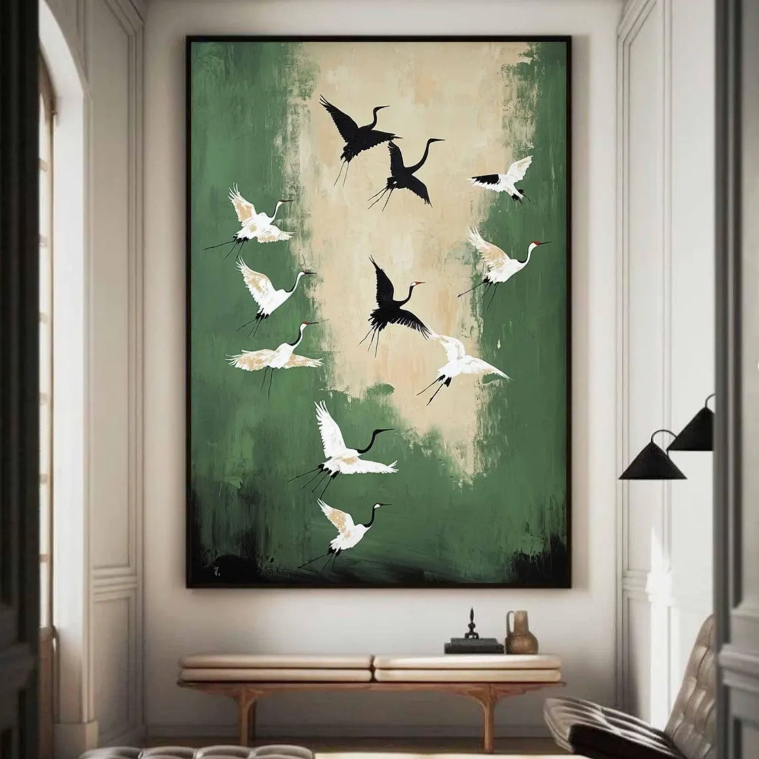 Animal Art Painting #AP123 - Handmade Wildlife Canvas Art for Home Decor, Office & Gift Ideas