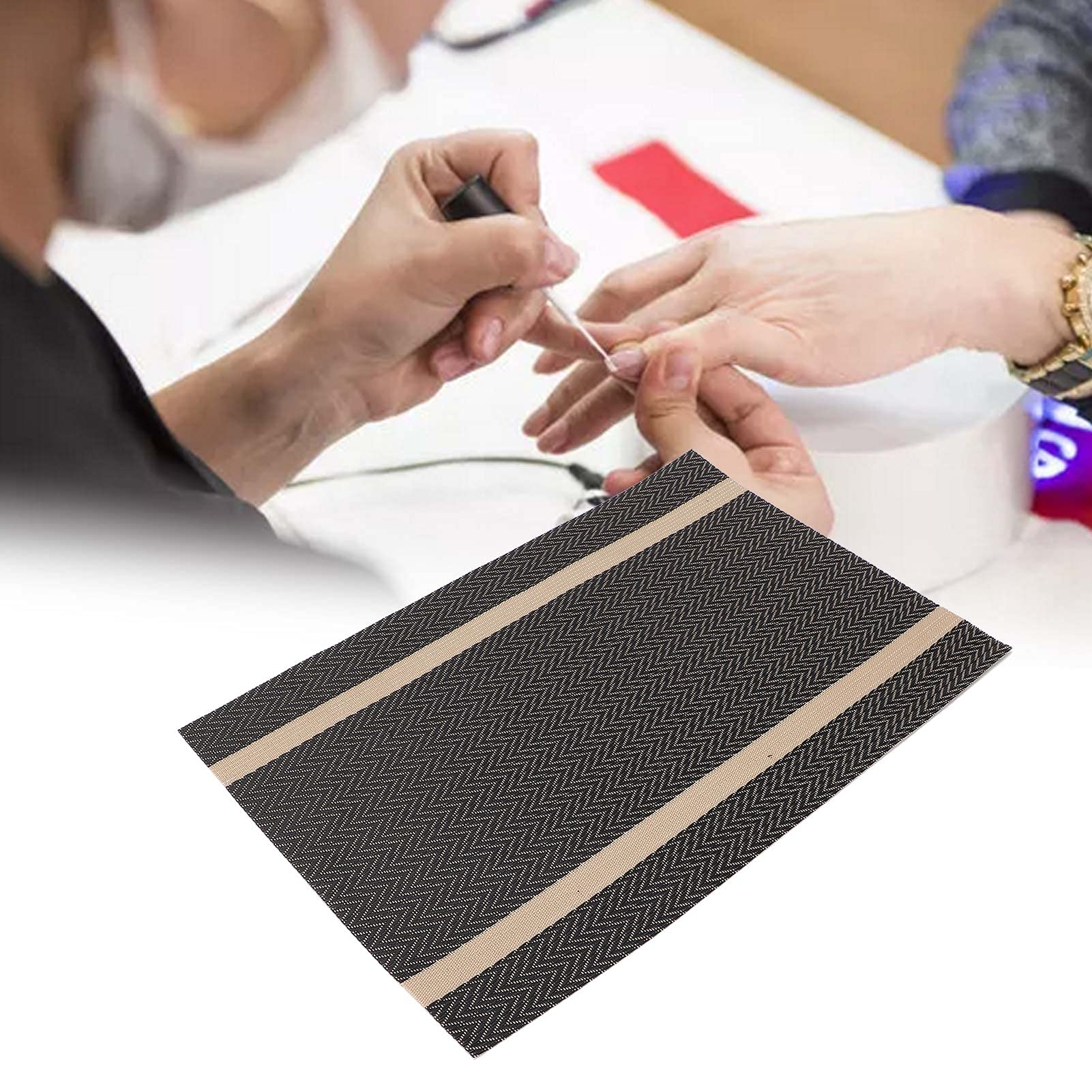 Professional Nail Hand Rest Pad for Manicure & Nail Art - Salon & Training Use
