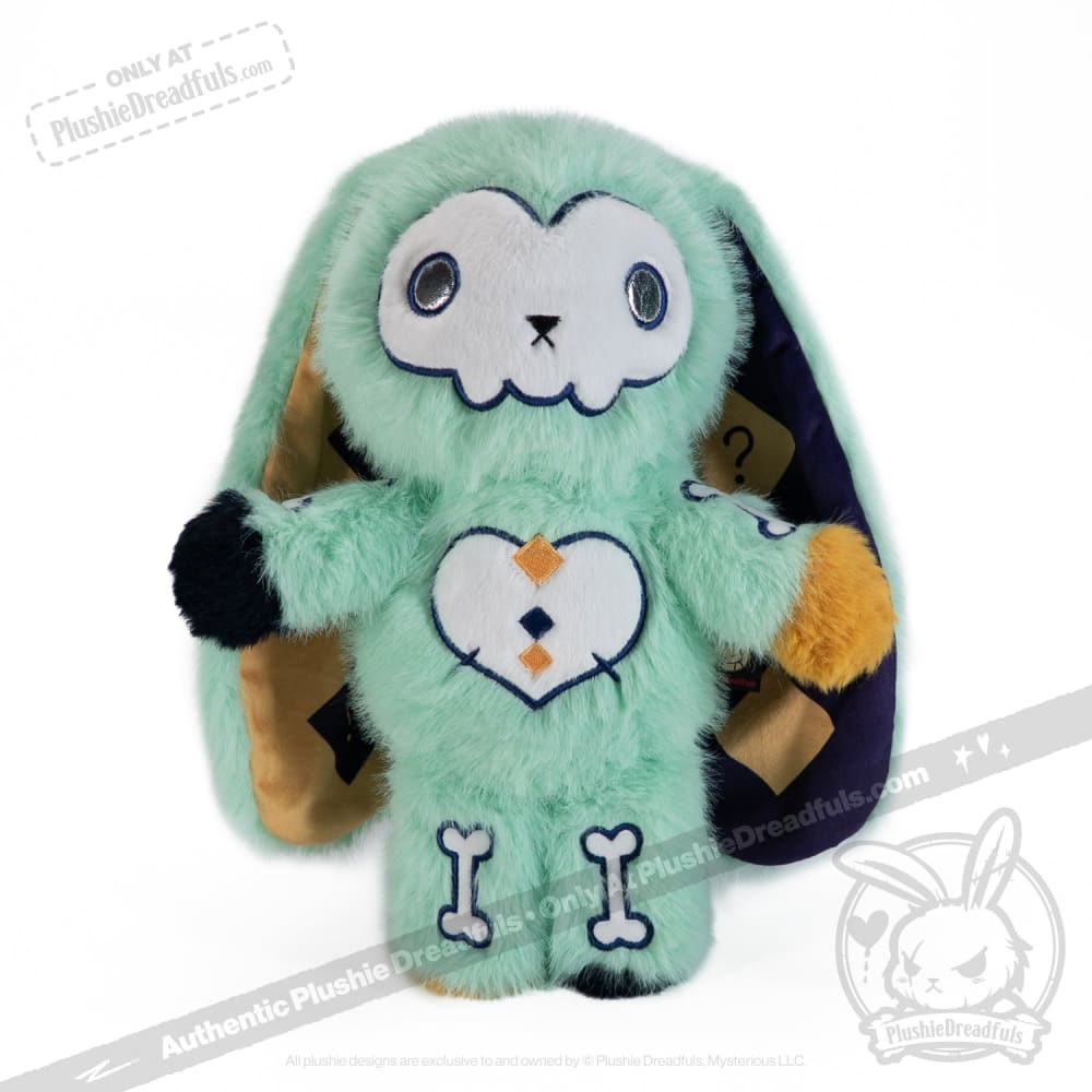 Plushie Dreadfuls Body Dysmorphia Stuffed Animal - Soft Comfort Plush Toy for Mental Health Awareness, Anxiety Relief & Emotional Support