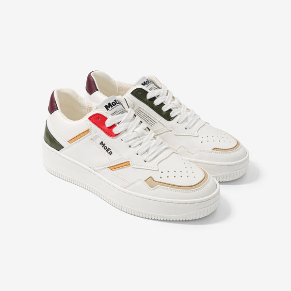 MoEa GEN1 Sneakers - Premium All-In Plant Leather for Men & Women | Comfortable & Stylish for Running, Walking & Casual Wear