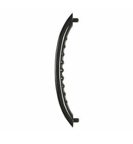 GE Microwave Handle Replacement - Black (Compatible with PS1480981 & WB15X10219) - Perfect for Broken or Worn Out Microwave Door Handles