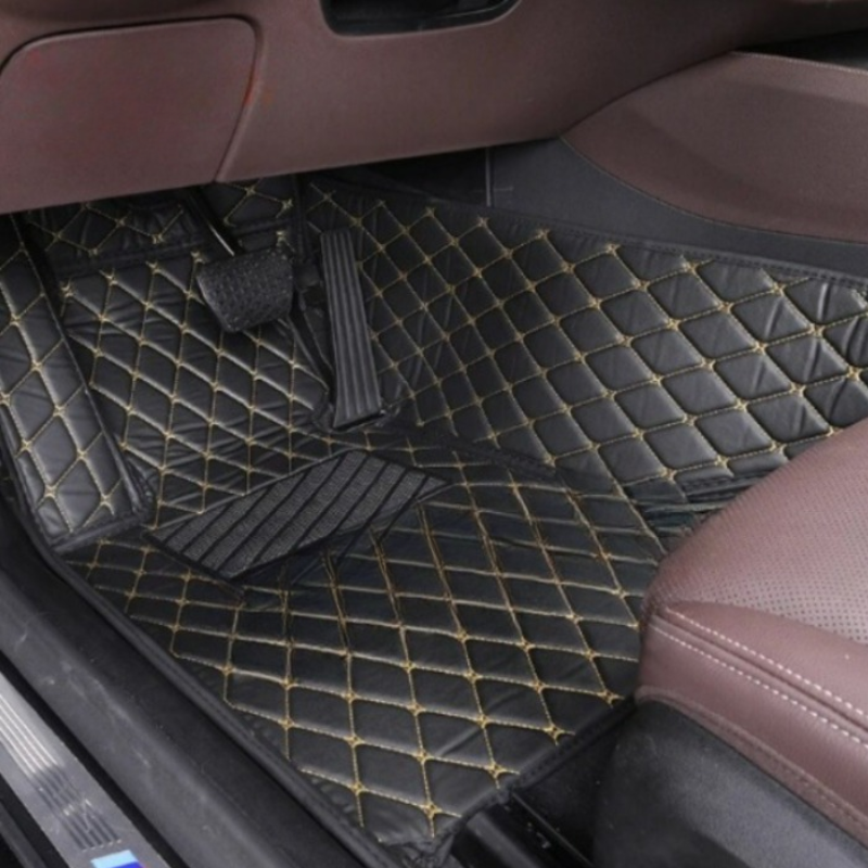 Premium All-Weather Floor Mats for Infiniti QX30 - Custom Fit, Heavy Duty Protection - Perfect for Daily Commute, Road Trips & Off-Road Adventures