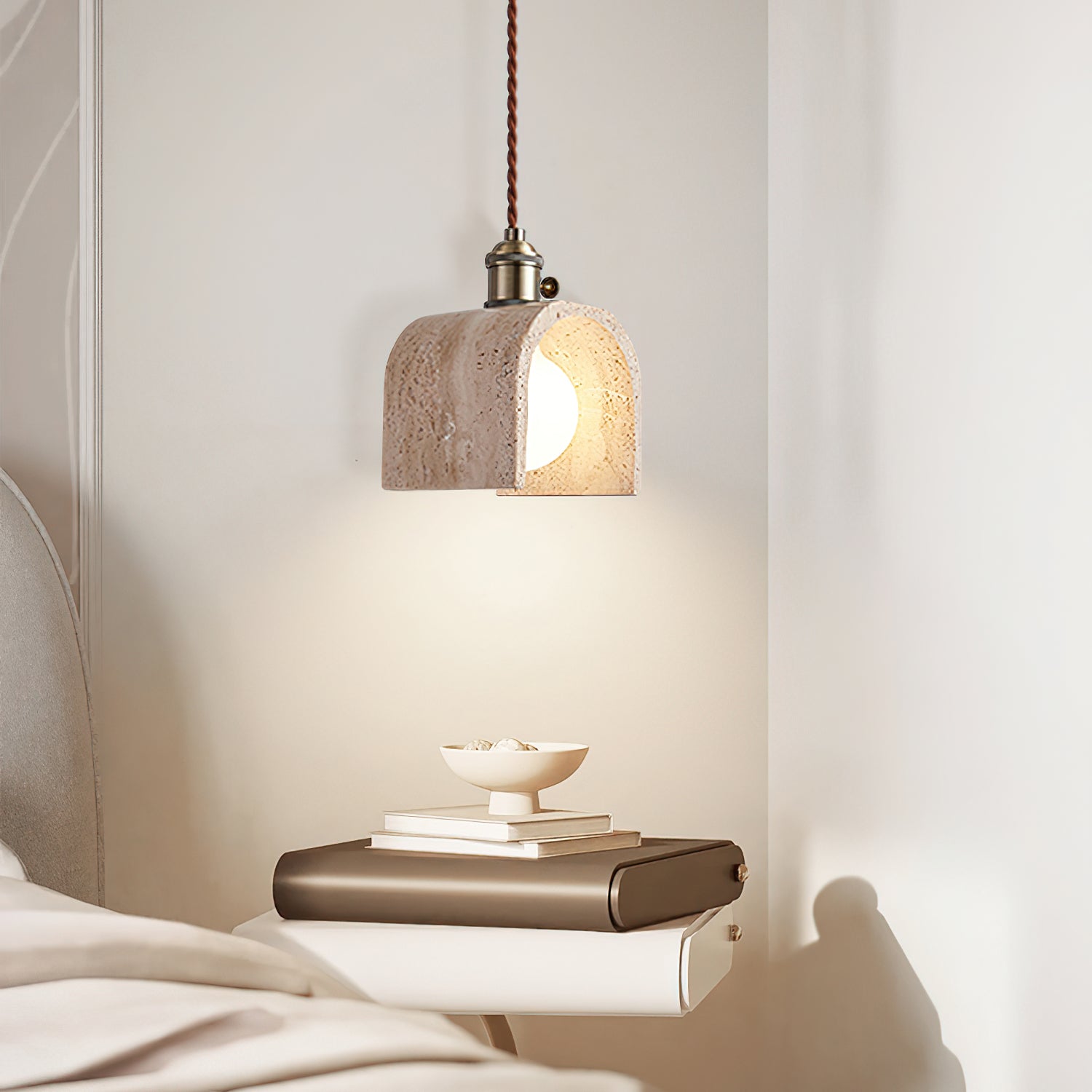 Alagusmo Modern Pendant Lamp - Stylish Hanging Light Fixture for Dining Room, Kitchen, or Living Room Decor