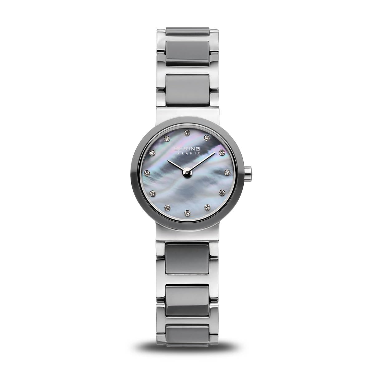 BERING Women's Quartz Watch with Stainless Steel Band & Sapphire Crystal - Anniversary Collection 10x31mm, Elegant Dress Watch for Women, Perfect for Office, Business Meetings and Special Occasions