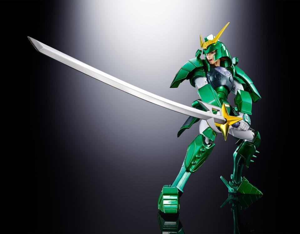 Bandai Armor Plus Ronin Warriors Seiji of the Nimbus / Halo Special Color Edition Exclusive Action Figure - Collectible Anime Figure for Display & Cosplay