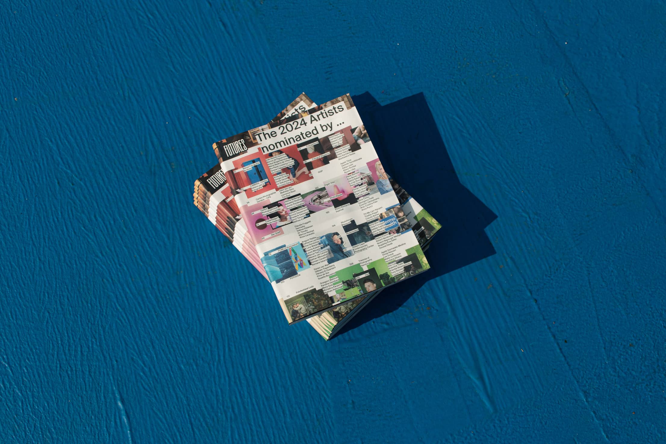 FUTURES Artists 2024 Catalog - Contemporary Art Collection for Galleries, Exhibitions & Home Decor