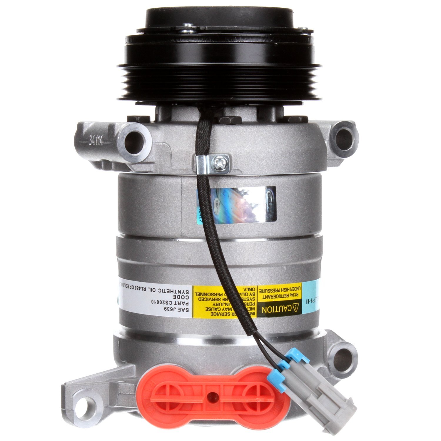 Delphi CS20010 High-Performance Air Conditioning Compressor for Cars & Trucks - Perfect for AC System Repair & Replacement