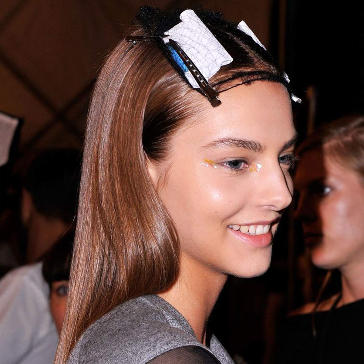 Kira Professional Quality Hair Clips - 12 Pack Stainless Steel Hair Accessories for Women & Girls | Perfect for School, Work, Parties & Everyday Styling