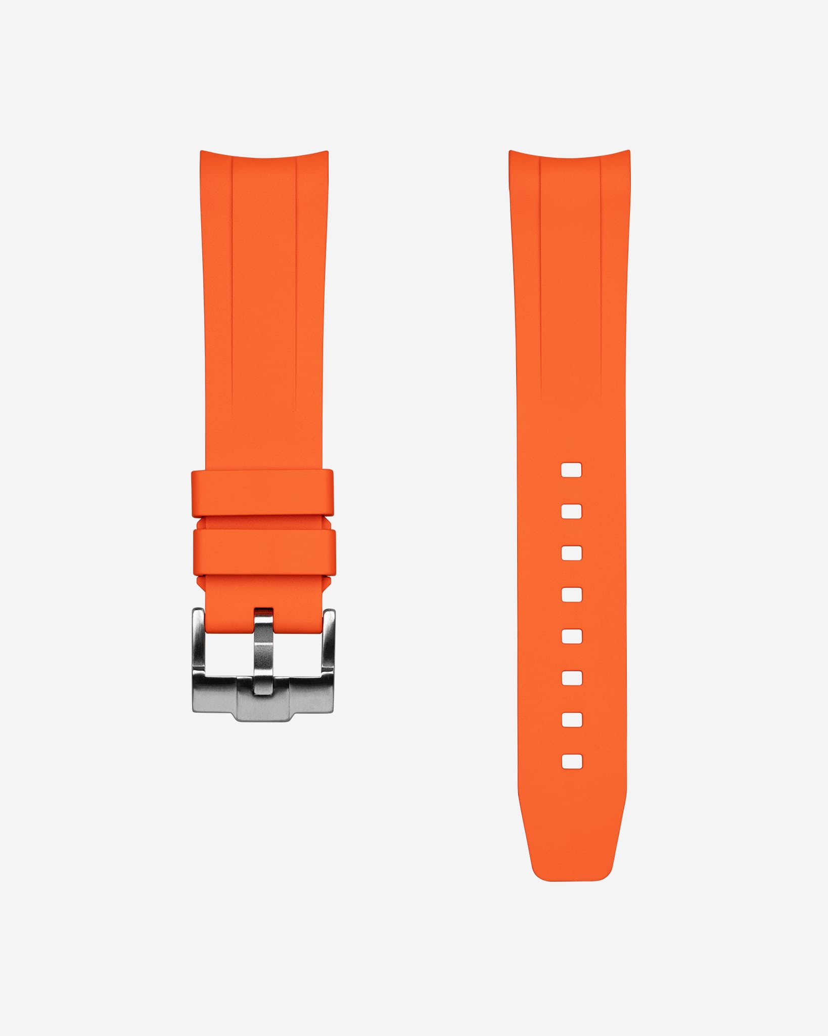 Tudor Ranger 39mm Rubber Watch Band Replacement - Durable & Comfortable Strap for Outdoor Adventures & Water Sports