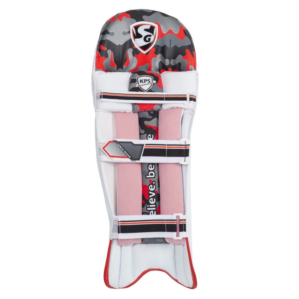 SG Super Club Cricket Batting Leg Guards - Premium Protective Gear for Cricket Players - Perfect for Practice & Match Play