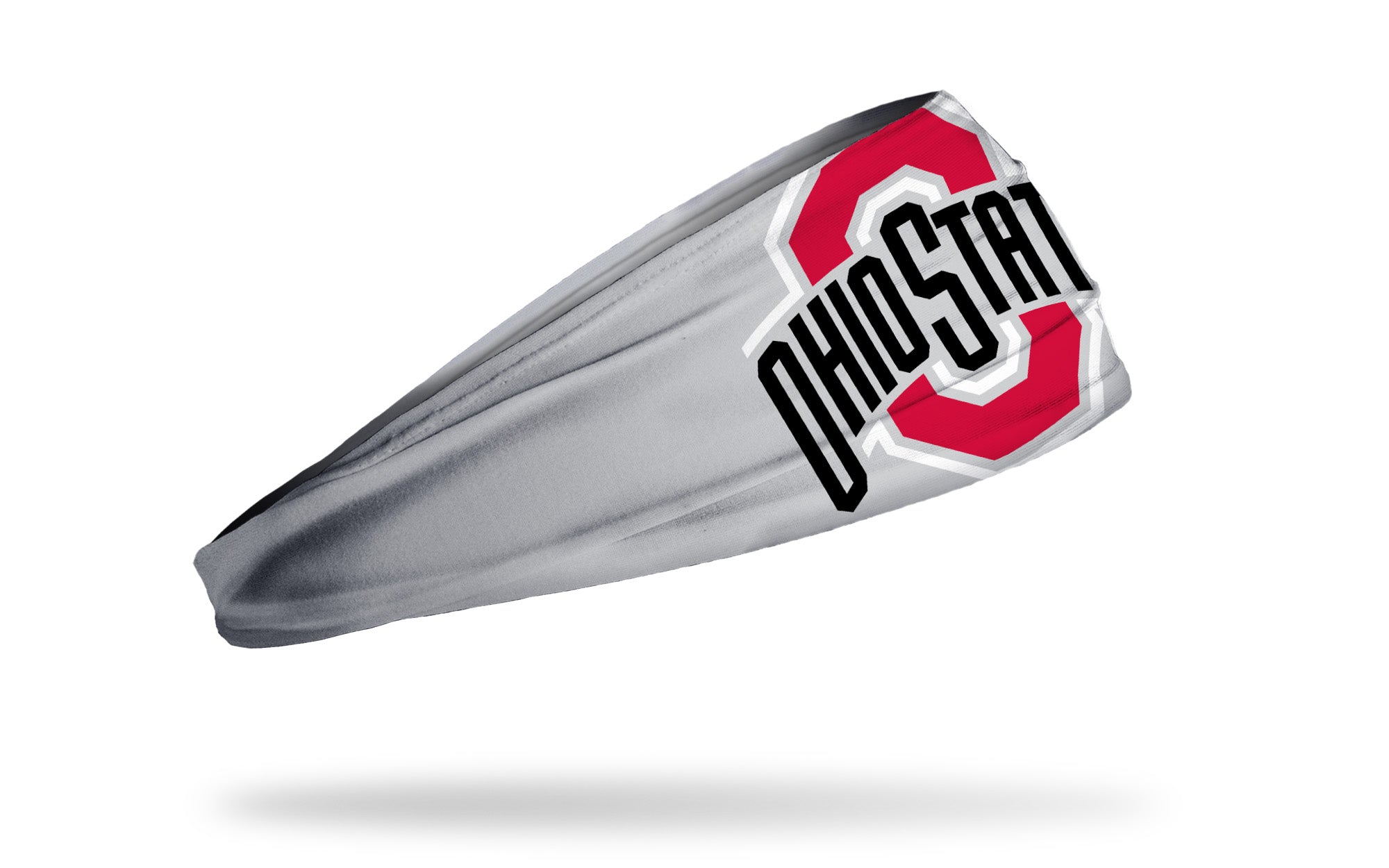 Ohio State Buckeyes Oversized Logo Big Bang Lite Headband - Comfortable Adjustable Sports Headband for Running, Workouts, and Game Day Fan Gear