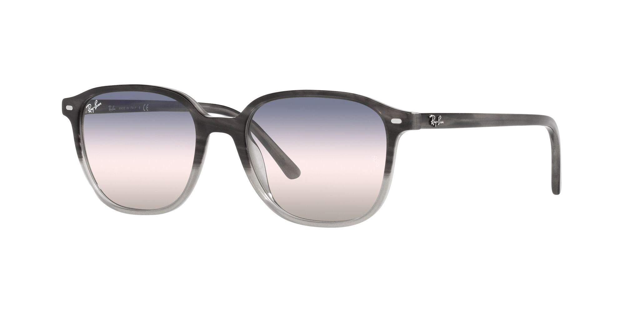 Ray-Ban RB2193 Leonard Square Sunglasses for Men & Women - Polarized UV Protection - Stylish Aviator Shades for Driving, Beach & Outdoor Activities