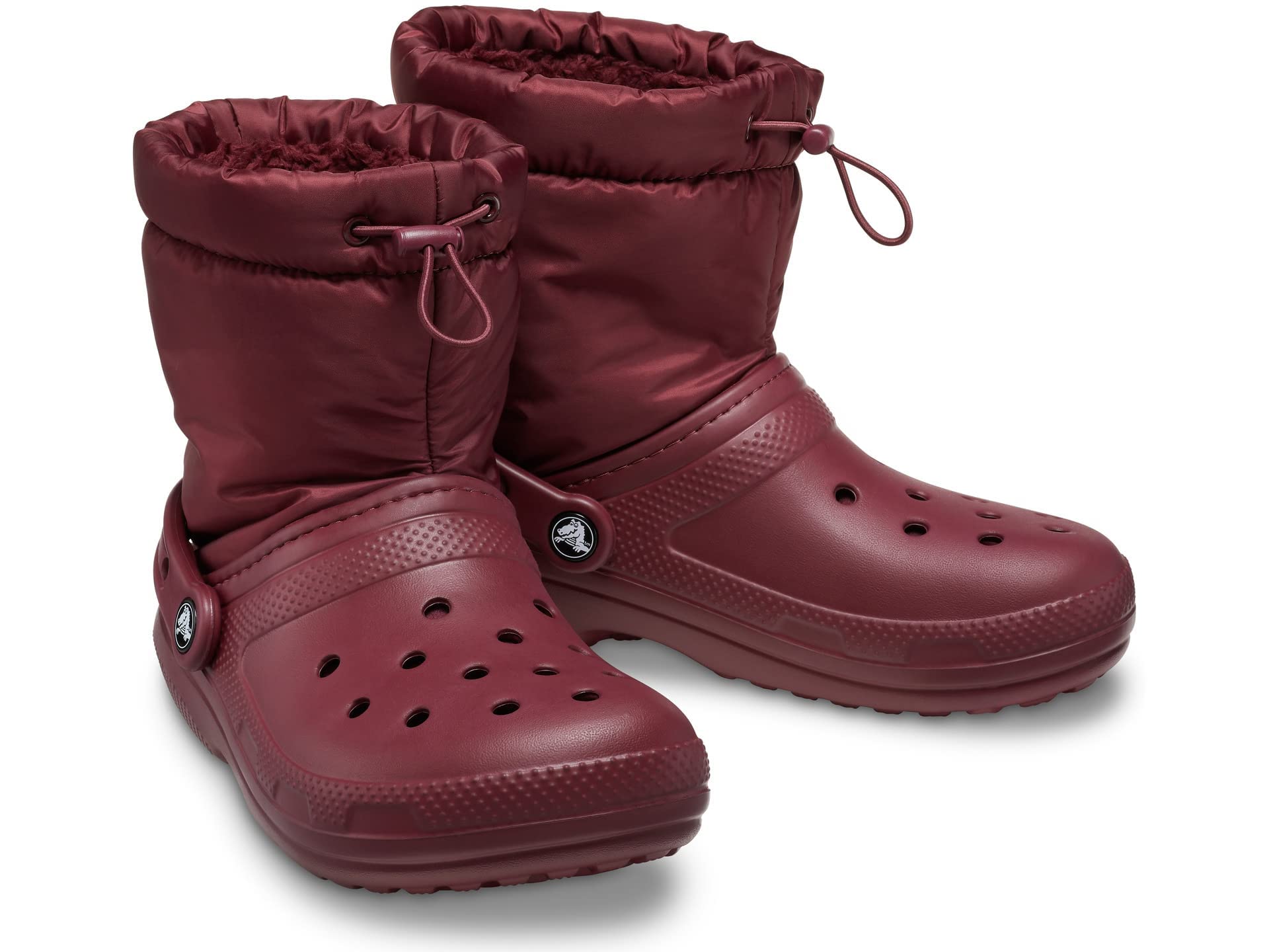 Crocs Men's & Women's Classic Lined Neo Puff Boots - Waterproof Winter Snow Boots with Fleece Lining for Cold Weather | Perfect for Snowy Days, Outdoor Activities & Casual Winter Wear