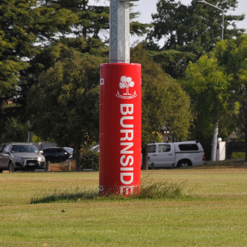 Heavy Duty Flood Light Post Padding - Safety Foam Padding for Outdoor Light Poles, Mailboxes & Sign Posts - Weatherproof & Durable Protection for Residential & Commercial Use