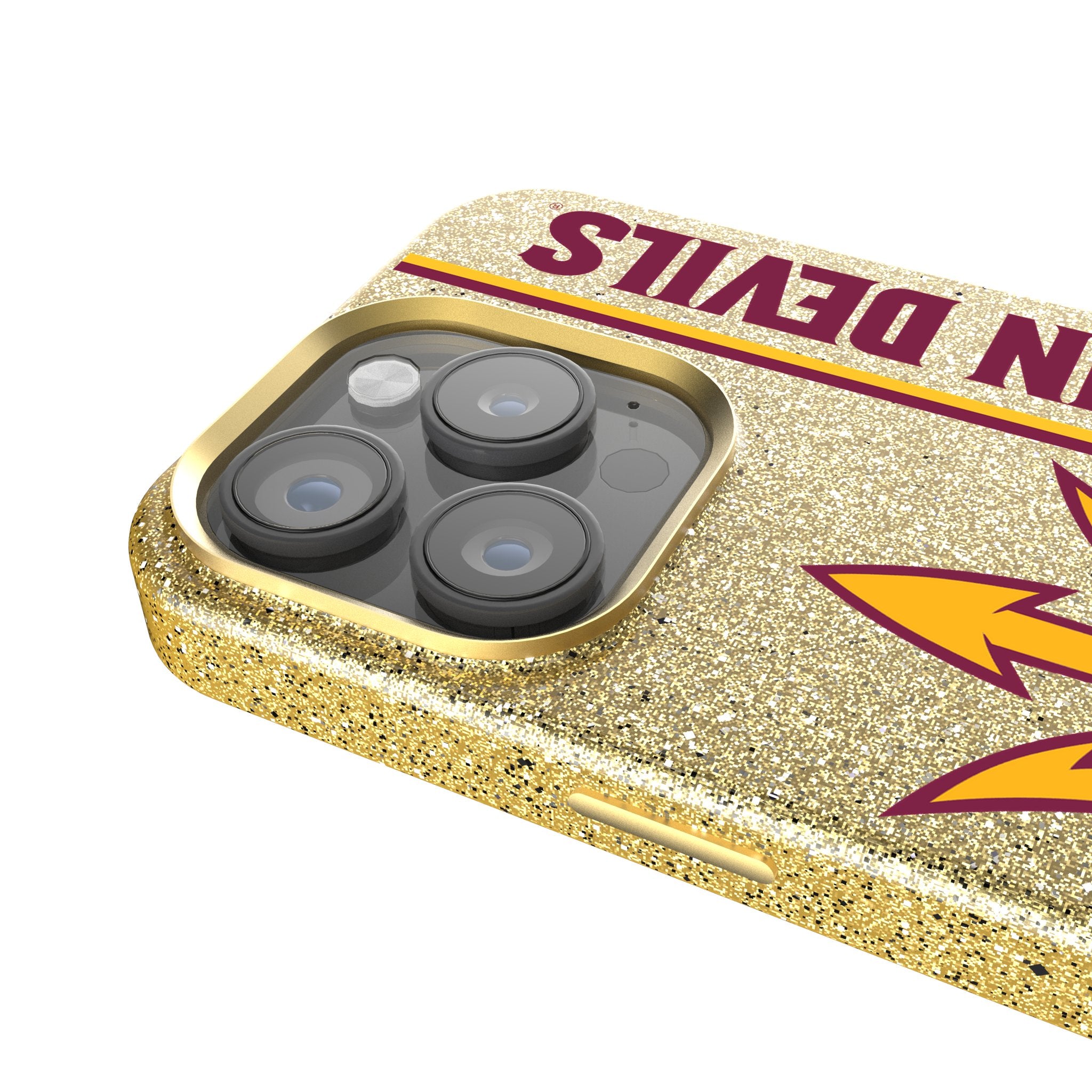 Arizona State University Sun Devils Rhinestone Bling Phone Case for iPhone & Samsung - Perfect for Game Day & School Spirit