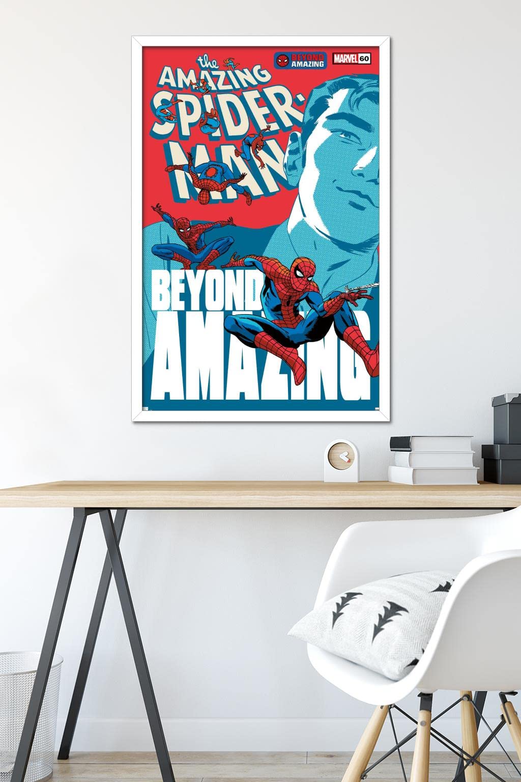 Trends International Marvel Comics Spider-Man: Beyond Amazing - Peter Parker Cover Wall Poster, 34